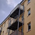 Apartamento Cityappartement With Balcony