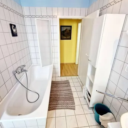 Cityappartement With Balcony * Magdeburg