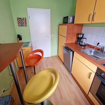 Gaestewohnung Mit Balkon Apartmán Magdeburk
