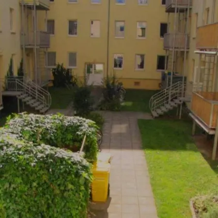 Gaestewohnung Mit Balkon * Magdeburk