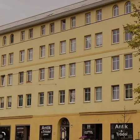 Cityappartement With Balcony Apartman Magdeburg