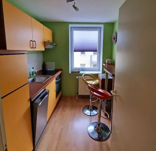 Cityappartement With Balcony