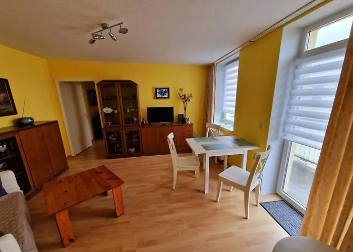 Cityappartement With Balcony Apartman Magdeburg