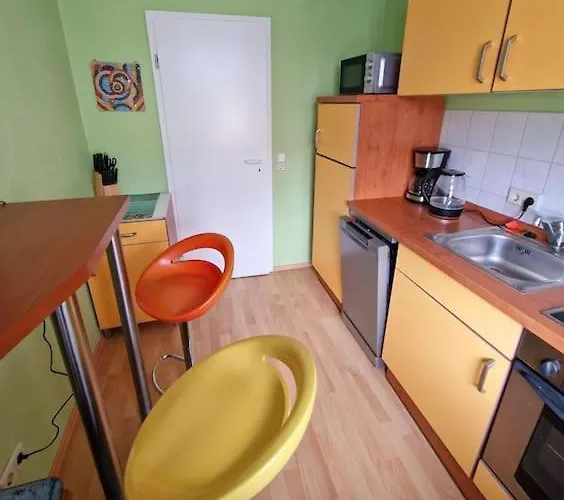 Cityappartement With Balcony アパート マクデブルク