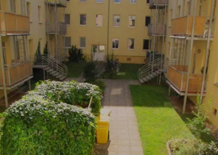 Cityappartement With Balcony * Магдебург