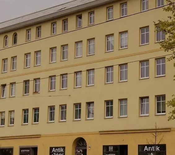 Cityappartement With Balcony Apartman Magdeburg