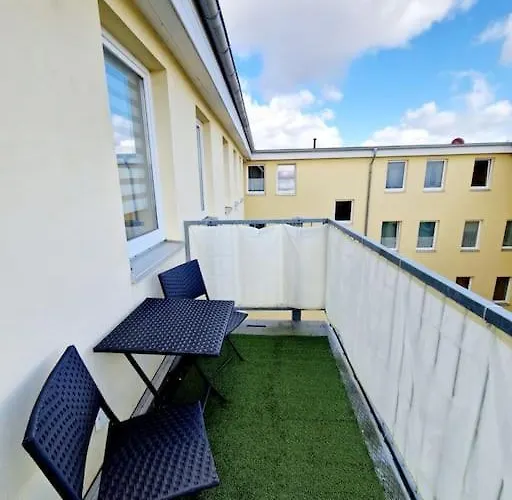アパート Cityappartement With Balcony マクデブルク