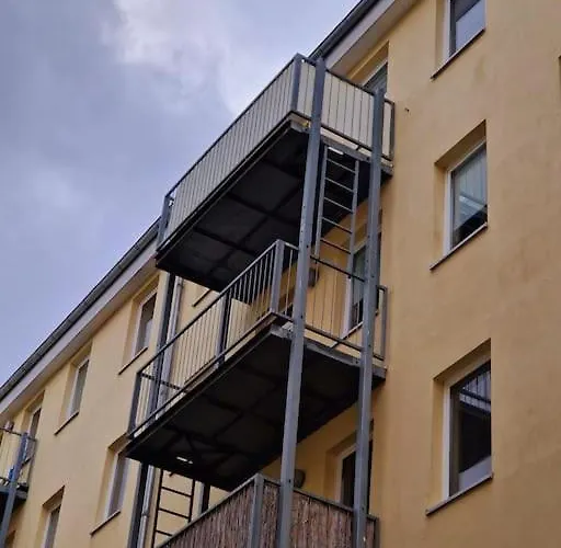 Apartman Cityappartement With Balcony