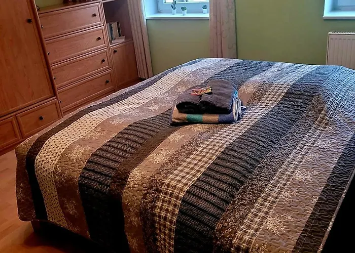 Apartman Cityappartement With Balcony